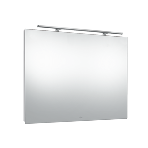 VILLEROY&BOCH Koupelnové zrcadlo s LED osvětlením VILLEROY & BOCH 800x750 mm