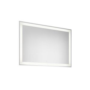Koupelnové zrcadlo s LED osvětlením ROCA IRIDIA 100x70 cm