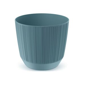 PlasticFuture Květináč Ryfo skandinávský modrý, varianta 19,5 cm