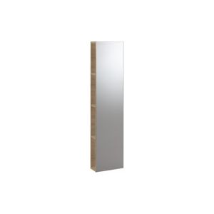 Koupelnové zrcadlo s poličkami KERAMAG ICON 28x120x14 cm