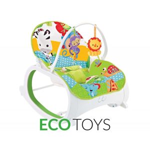 ECOTOYS Dětské vibrační lehátko Jana Eco Toys