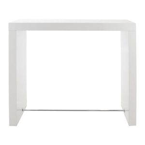Actona Barový stůl Bloter 130x60 cm bílý