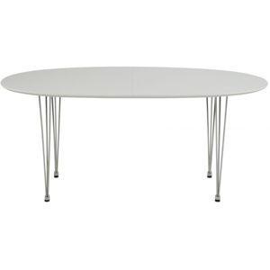 Hector Rozkládací stůl Carina 170-270x100 cm bílý