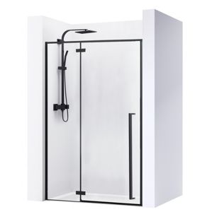 REA Sprchové dveře FARGO BLACK MAT 110 cm
