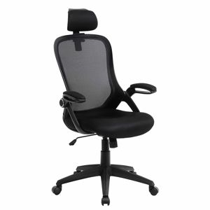 Rongomic Kancelářská židle Loress černá