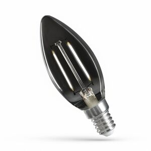 3kraft LED dekorativní žárovka E-14230V2 černá