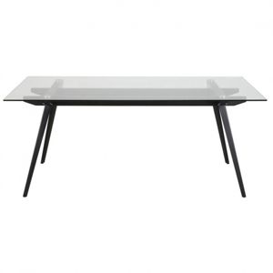 Actona Jídelní stůl Monti 180 x 90 cm černý