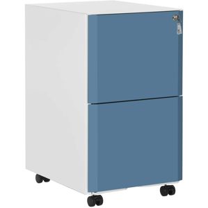 Rongomic Pojízdný kancelářský kontejner Mesa bílo-modrý