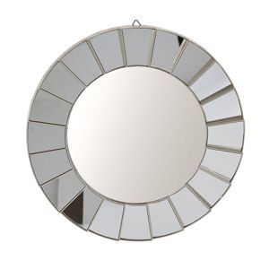 DekorStyle Nástěnné zrcadlo 39 cm vzor 2- Glamour