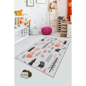 Conceptum Hypnose Dětský koberec Lesní zvěř 120x180 cm vícebarevný