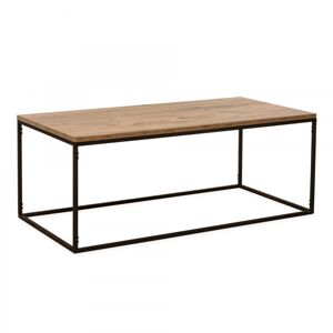Hanah Home Konferenční stolek Sehpa 110 cm hnědý