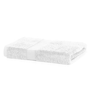 Bavlněný ručník DecoKing Bira bílý, velikost 70x140