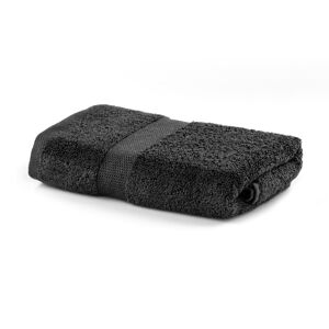 Bavlněný ručník DecoKing Marina uhlový, velikost 70x140