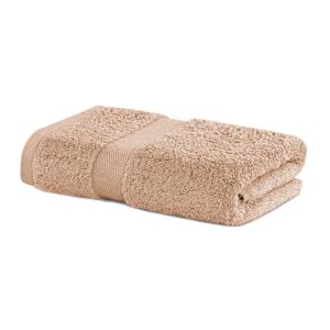 Bavlněný ručník DecoKing Marina béžový, velikost 70x140