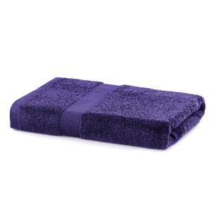 Bavlněný ručník DecoKing Mila 70x140 cm fialový, velikost 70x140