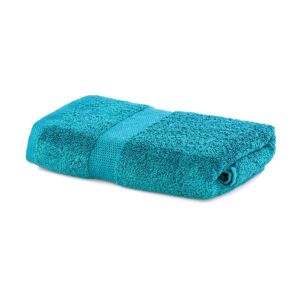 Bavlněný ručník DecoKing Marina tyrkysový, velikost 50x100