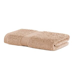 Bavlněný ručník DecoKing Mila 30x50cm béžový, velikost 30x50