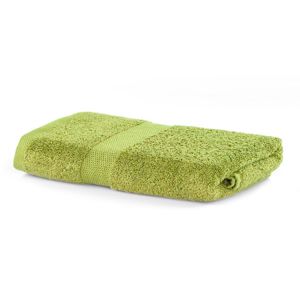 Bavlněný ručník DecoKing Mila 30x50cm světle zelený, velikost 30x50