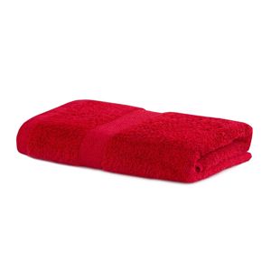 Bavlněný ručník DecoKing Mila 30x50cm červený, velikost 30x50