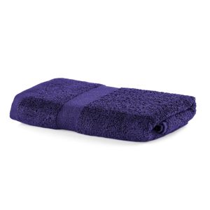 Bavlněný ručník DecoKing Mila fialový, velikost 30x50