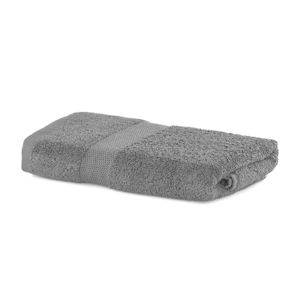 Bavlněný ručník DecoKing Mila šedý, velikost 30x50
