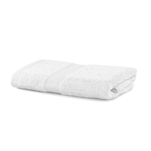Bavlněný ručník DecoKing Mila 30x50cm bílý, velikost 30x50