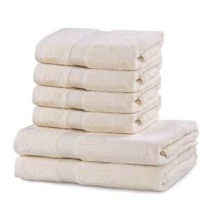 Set ručníků DecoKing MARINA ecru
