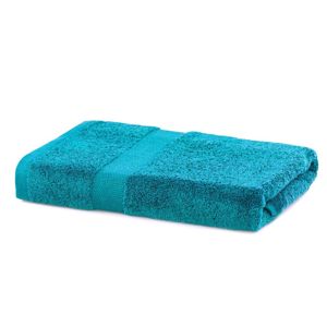 Bavlněný ručník DecoKing Mila 70x140 cm tyrkysový, velikost 70x140