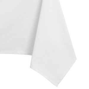 Oválný ubrus DecoKing PURE bílý, velikost o175x400