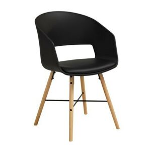 Hector Designová židle Lena černá