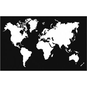 Hector Nástěnná dekorace World Map I černá