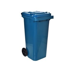 TZB Poplenice na odpad 120L - tmavě modrá