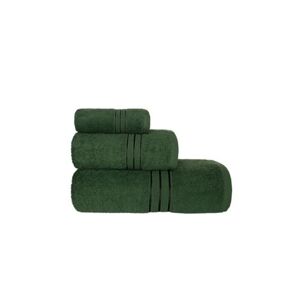 Faro Bavlněný ručník Rondo 70x140 cm zelený