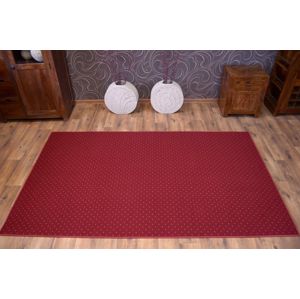 Dywany Lusczow Kusový koberec AKTUA Mateio červený, velikost 500x500
