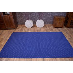 Dywany Lusczow Kusový koberec AKTUA Mateio modrý, velikost 400x600