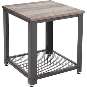 Rongomic Konferenční stolek VASAGLE Lang hnědo-šedý