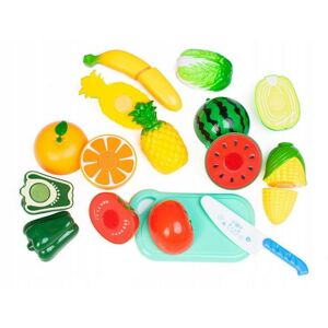 MULTISTORE Plastová sada ovoce+zelenina+deska+nůž