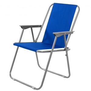 Bluegarden Campingová židle HUNTER modrá