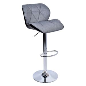 TZB Barová židle Hoker Rossi  šedo-černý