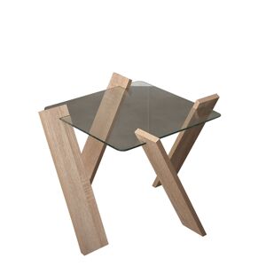 Hanah Home Konferenční stolek Roman Mini 57 cm bílý