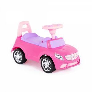 MULTISTORE Dětské odrážedlo SuperCar Drive Ladies růžové/fialové 