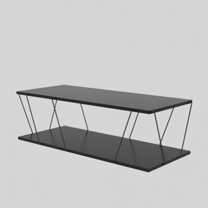 Hanah Home Konferenční stolek Labranda 120 cm černý