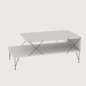 Kalune Design Konferenční stolek Loire 100 cm bílý