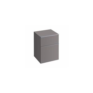 Koupelnová skříňka KERAMAG ICON - platinová
