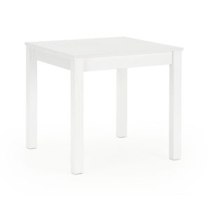 Hector Jídelní stůl Tory 80 x 80 cm bílý