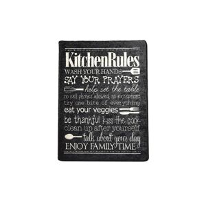 Conceptum Hypnose Koberec Kitchen 80x150 cm černý