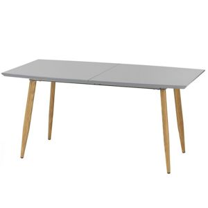 Hector Rozkládací stůl Inspire 160-200x90 cm šedý
