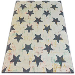 3kraft Kusový koberec SCANDI 18209/063 - hvězda