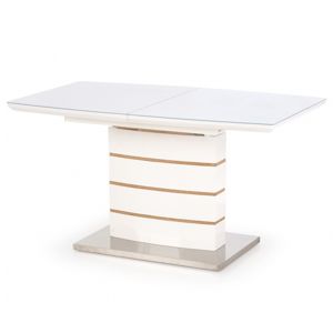 Hector Jídelní stůl Lupe 140-180x80 cm bílý