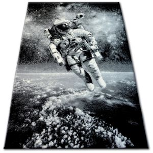 3kraft Kusový koberec BCF FLASH 33454/170 - Astronaut